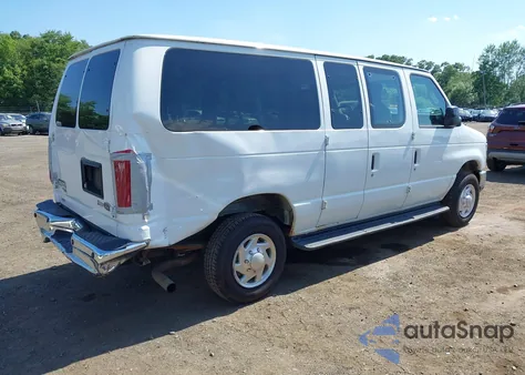 2013 Ford E-350 Super Duty Xl z USA, uszkodzony, nr VIN 1FBNE3BL6DDA13595